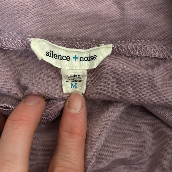 Mauve off the shoulder mini dress - Picture 3 of 3